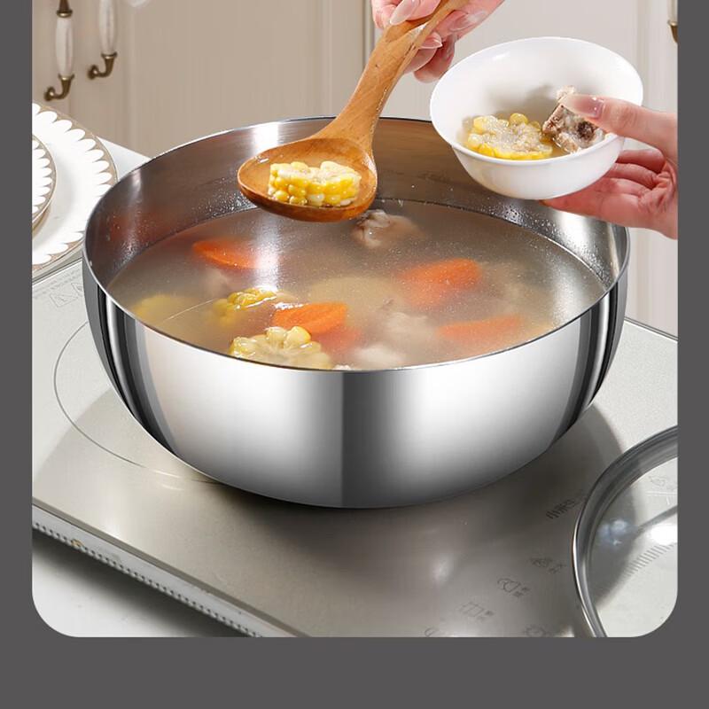 Sipian 410 Stainless Steel Matte Mixing Bowl
