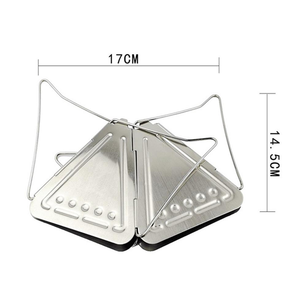 Coffee Funnel  Filter   For Outdoor Camping Folding Drip  Holder Coffee Stove Coffee Grounds Filter