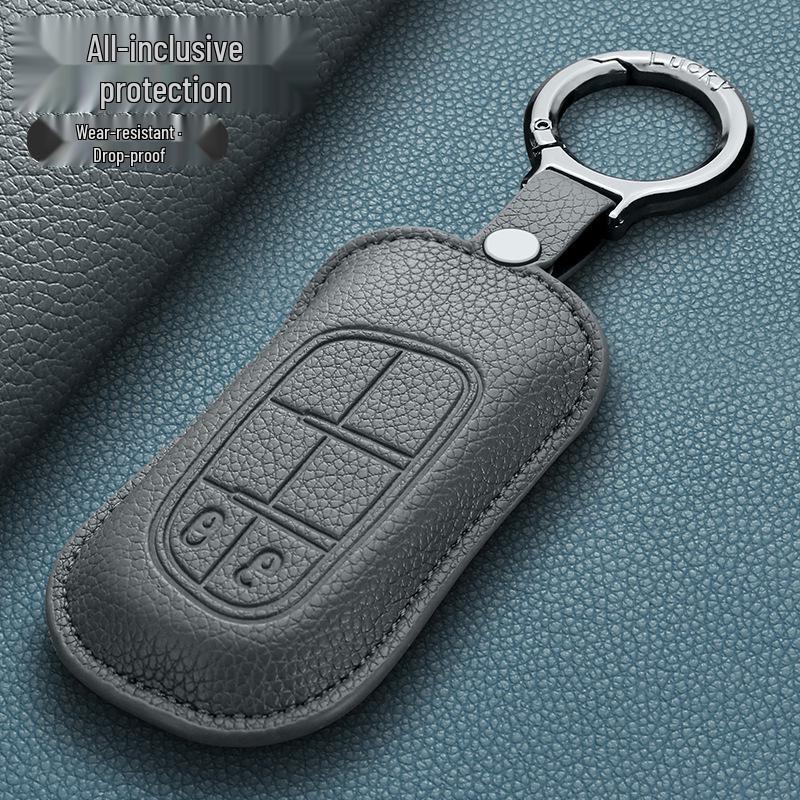 Jeep Compass, Grand Commander, Cherokee, Renegade Key Cover and Buckle