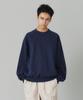 Military Raglan Crewneck Navy [Extra Large] Men's Sweatshirt,