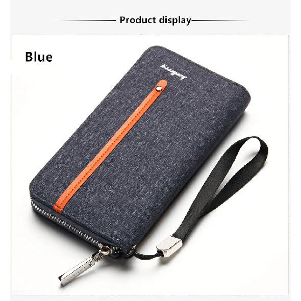 Canvas Wallets Mens Wallet Card Holder Multi Pockets Credit Cards Purse Male Simple Design Phone Bag