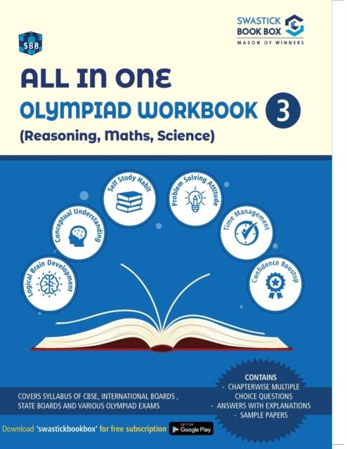 The All In One Olympiad Workbook for Reasoning, Maths & Scienceclass 3 Book