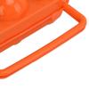 3 Pcs Sturdy Shockproof Egg Storage Carrier ABS Egg Container Egg Organizer Box  Outdoor Camping