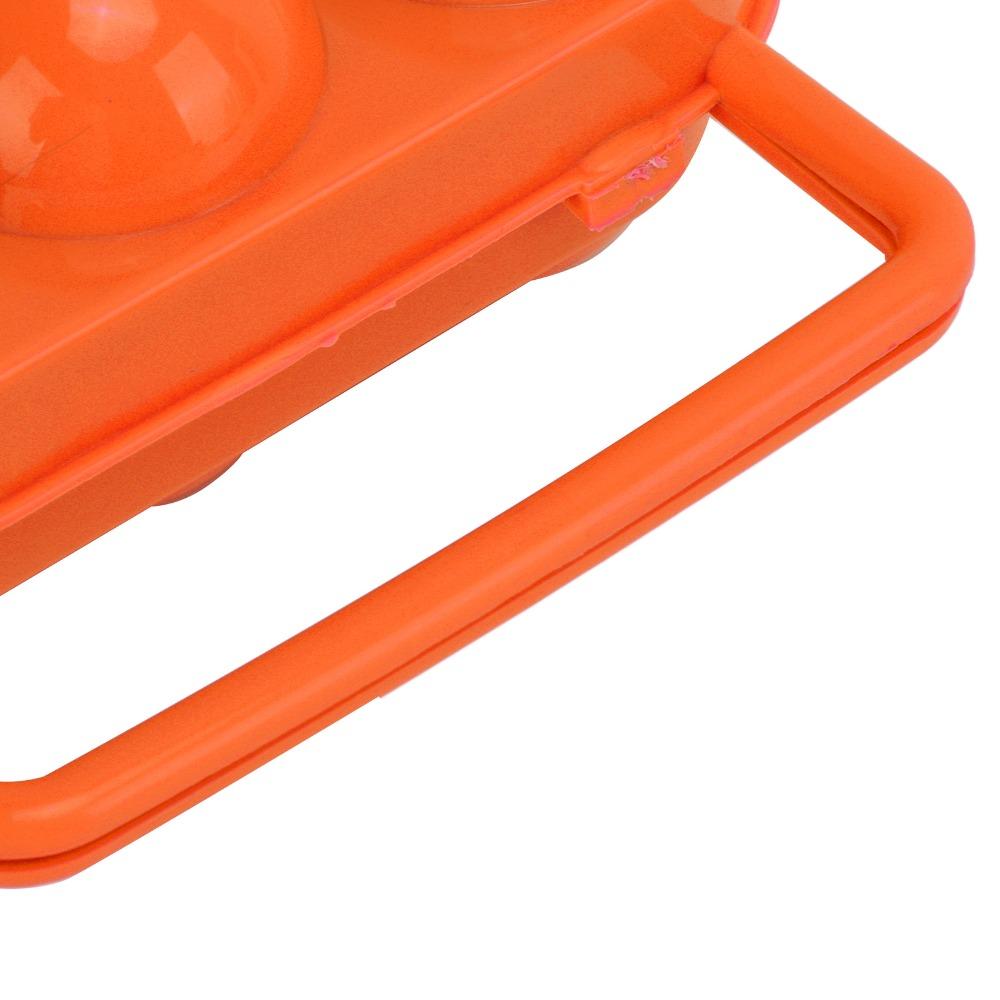 3 Pcs Sturdy Shockproof Egg Storage Carrier ABS Egg Container Egg Organizer Box  Outdoor Camping