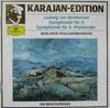 CD BEETHOVEN, KARAJAN; BPO - Beethoven;Symphonies 5 + 6  4232032 Deutsche Grammo 1988 Japan Classical Used