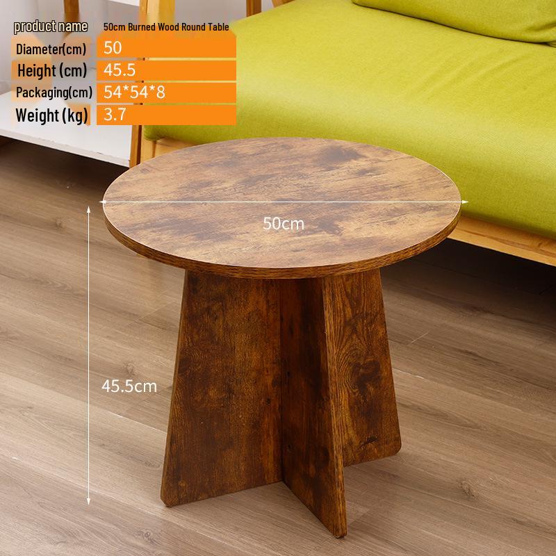 Modern Simple Coffee Table for Small Apartment Living Room or Balcony
