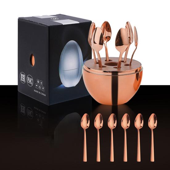 Spoons Kit Cheap Dessert Spoon Excellent Anti-rust Heat Resistant Spoon Utensils ...
