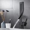 Brass Lavatory Faucet Splash Proof Bathroom Faucet Single Handle Basin Sink Mixer Tap 360-Degree Rotatable Hot and Cold Water