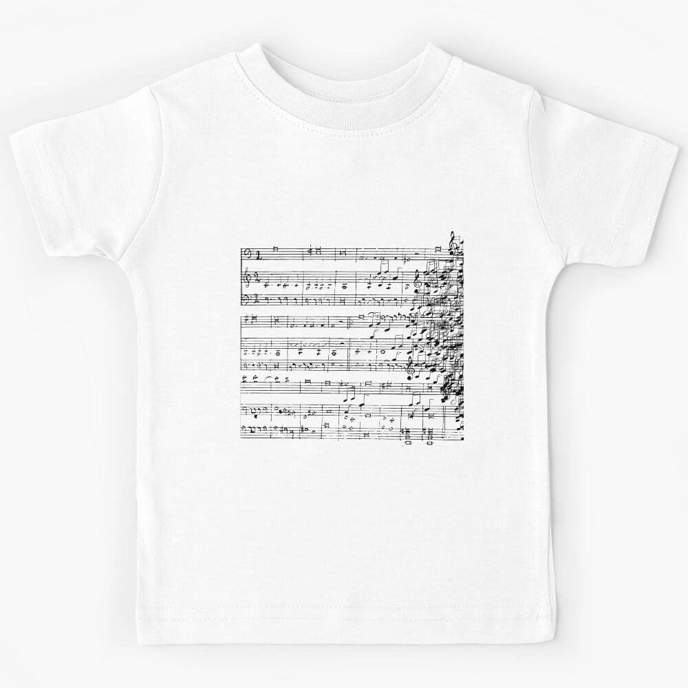 Music Note Takeover Kids T-Shirt 140
