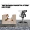 High strengths Carbon Steel Woodworking Tool For Smoothly Finish On Hardwood And Plywood Handle Cutting
