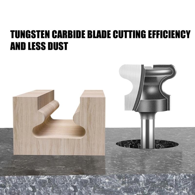 High strengths Carbon Steel Woodworking Tool For Smoothly Finish On Hardwood And Plywood Handle Cutting