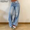 Women's Fashion Casual Solid Color Print High Waist Trousers Pants & Capris