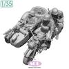 Sol Model WWII German KS750 Military Sidecar with 3 Crew 3D Printer Kit MM879 1/35 Members, (Motorcycle)