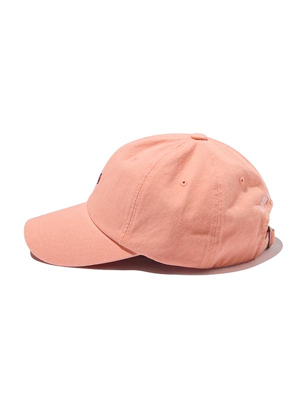KIRSH Small Cherry Logo Ball Cap [Coral]