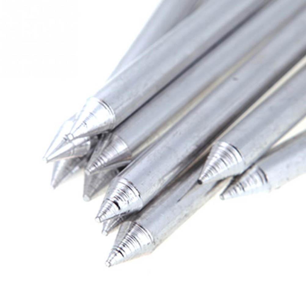 Lote de 10 Peças Estacas de Barraca de Liga de Alumínio Estacas de Construção de Barracas Pino Gancho Prego de Barraca Kits de Ferramentas de Acampamento ao Ar Livre para Caminhada