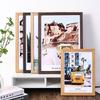 Minimalist Solid Wood Photo Frame - Wall & Tabletop, Available In 8", 10", 12" for 8K Photos