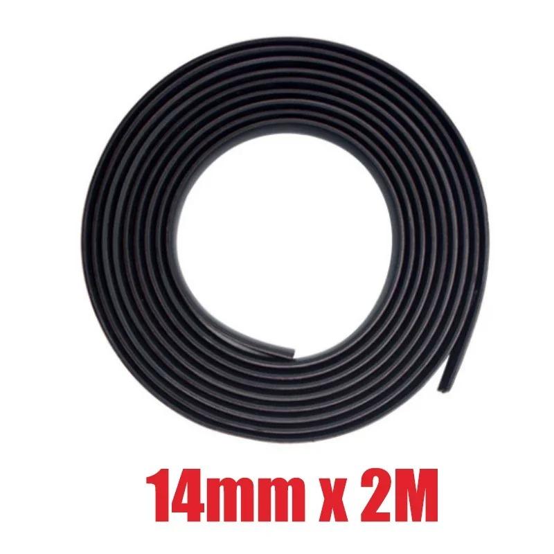

27/19/14mm T shape Auto Roof Windshield Car Rubber Seal Edge Sealing Strips Car Rubber Sealant Protector Seal Strip Window Seals