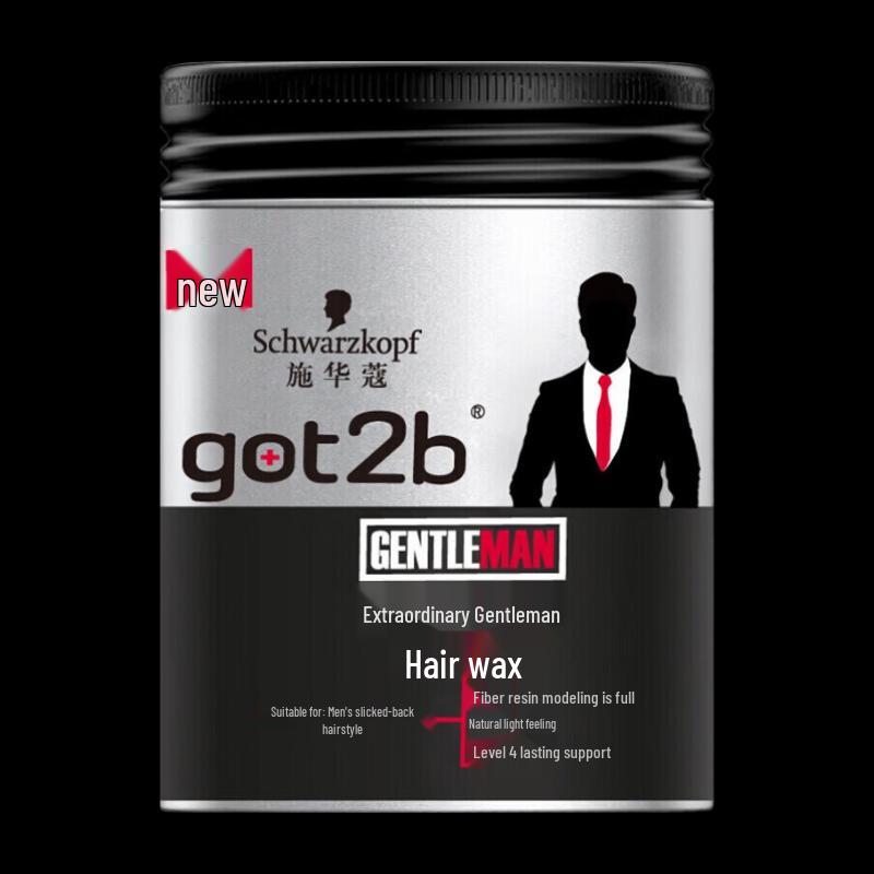 Schwarzkopf got2b Gentleman Styling Wax
