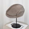 Forward Hat Mink Hat Men's Whole Mink Men's Leather Straw Hat Winter Medium Old Cotton Hat Mink Hat