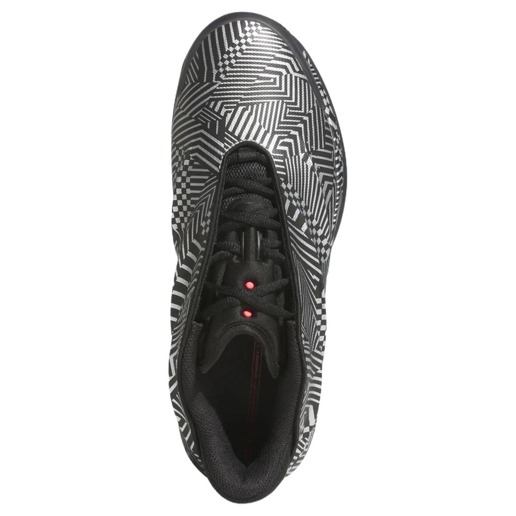 adidas Crazy Energy Plus Black Metallic Silver Unisex Sneakers White JS4289