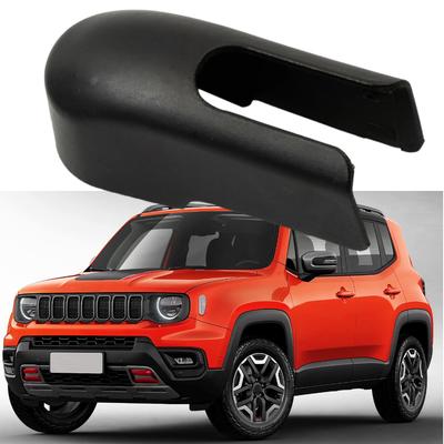 Car Rear Windshield Windscreen Wiper Arm Cover Cap For Jeep Renegade 2015 2016 2017 2018 2019 2020 2026 2026 22923599