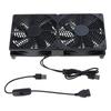 USB Powered Cooling Fan Stand 120mm for Router Rack DIY Audio Video Network Cabinet Server Workstation Mining Machine Laptop Cooler