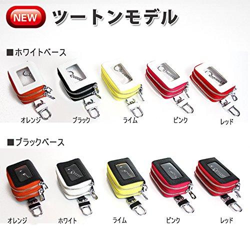 [AWESOME] Smart key case double zipper type with clear window