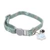 Cute Neck Pet Collar with Bell for Small Dogs Puppy Kitten Stuff Things Accessories Adjustable Footprint Cat Breakaway