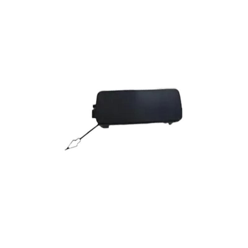 LR129768/LR129767: Decorative Rear Bumper Tow Hook Covers for 2020 Land Rover Defender.