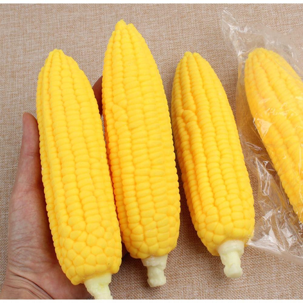 Rubber Fidget Simulation Corn Simulation Corn Simulation Corn Pinch Toys  Children Toys