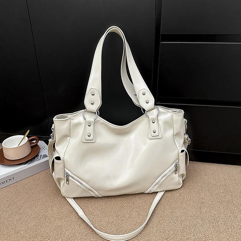 Leisure Single-shoulder Crossbody Handbag, Tote Bag, Casual Large-capacity Bag