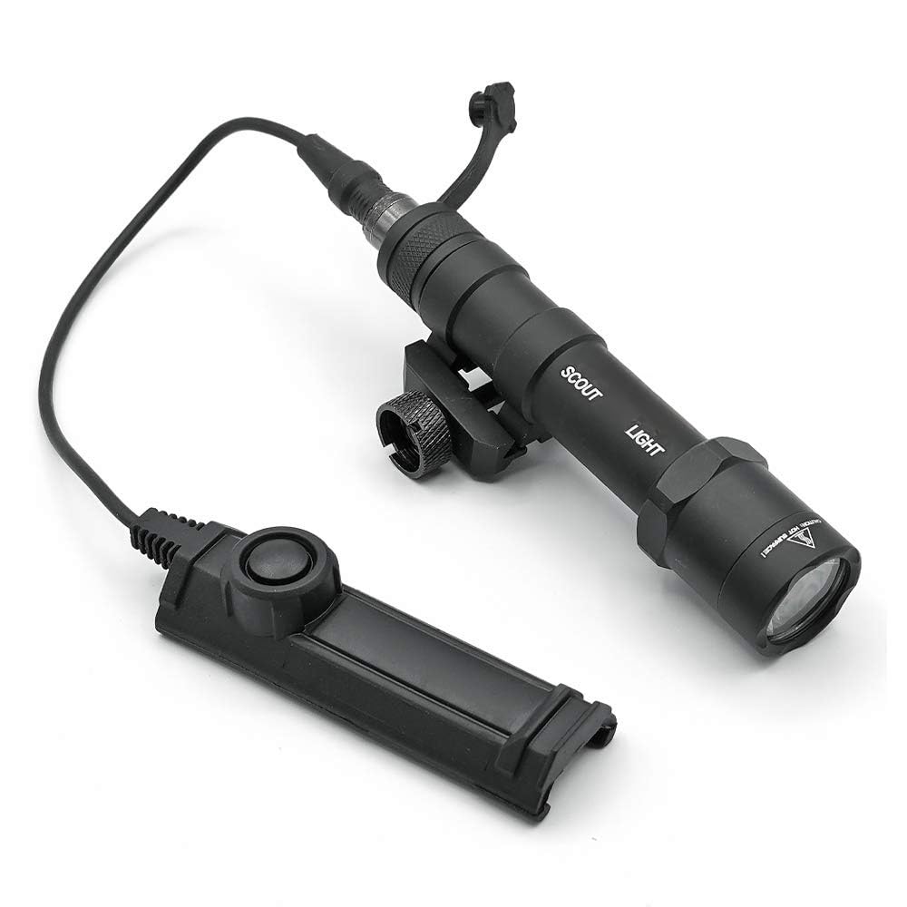 Ryohin Takehin M600B Type Scout Light with Dual Switch, SF Stamp, 470 Lumens & Dual Switch Set, CREE XP-G R5 LED
