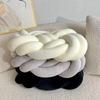 1pc Knotted Throw Pillow, Sofa Backrest Cushion Pillows, Decorative Knotted Pillows, for Bed Sofa Bedroom Home Decor