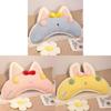 Plush Dopamine Animal Pillow  Lumbar Support Couchbed Backrest Cozy Gift Girl