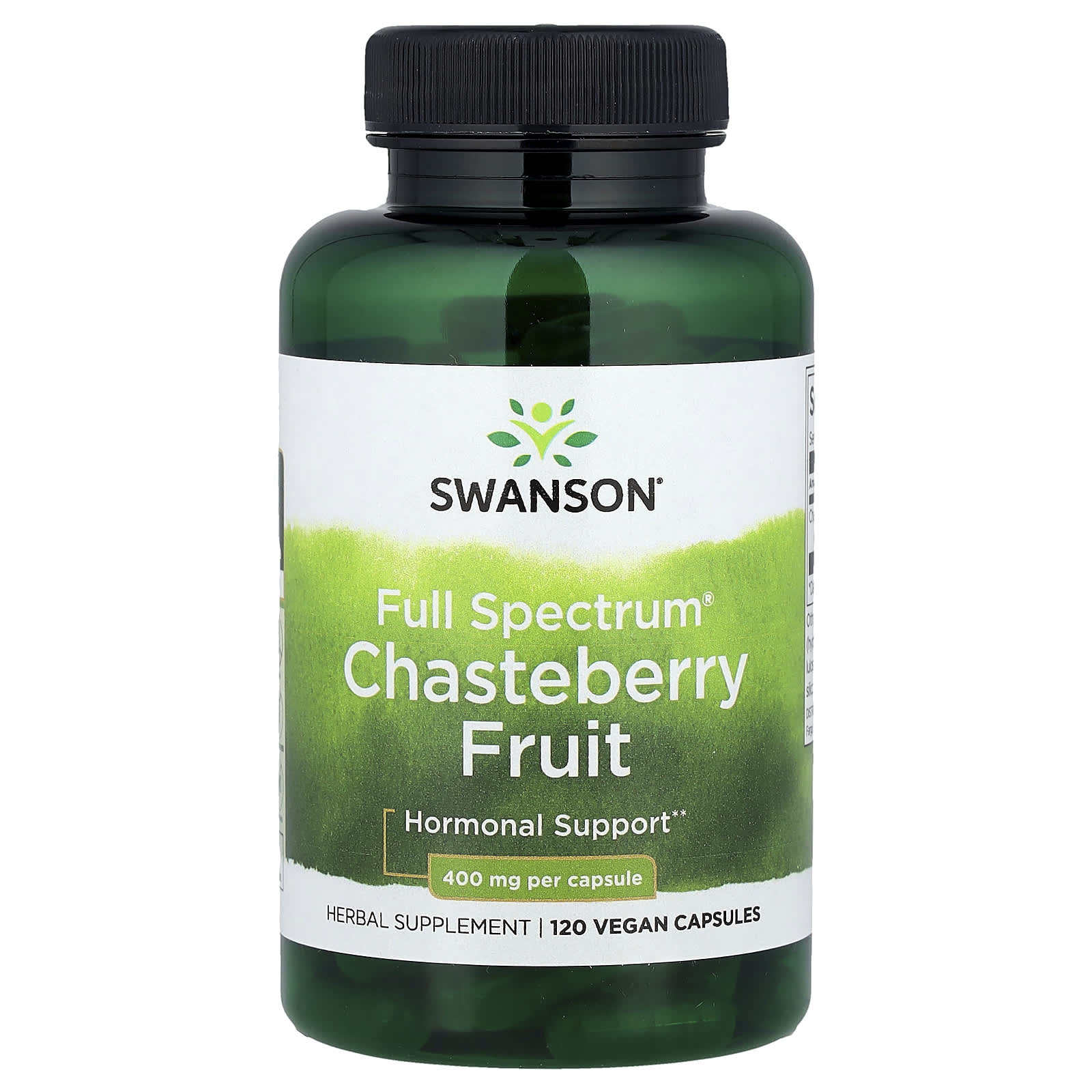 

Full Spectrum® Chasteberry, 400Mg, 120 Veggie Capsules