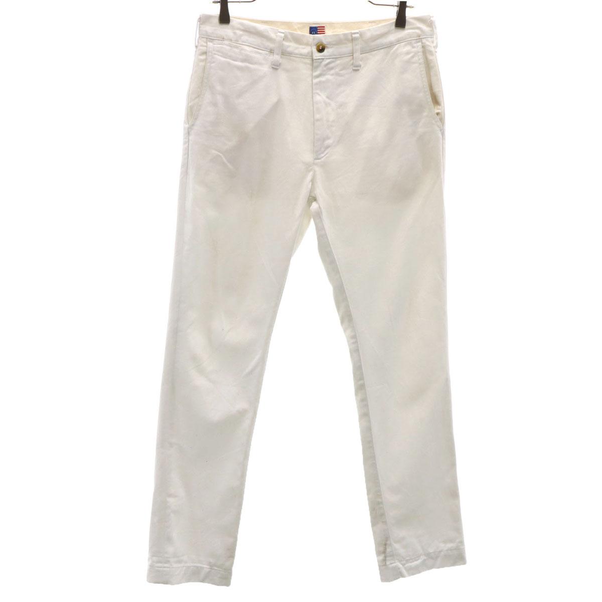 

FREAK S STORE Сделано в США Длинные брюки M белый Мужские Б/у