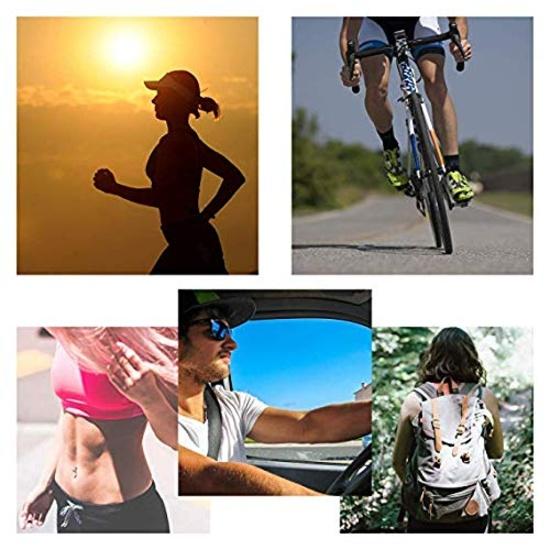 KD Arm Sleeve Cooling or Warmer Sleeves UV Protection for Men Women Kids Sunblock Thumb Hole Fishing Running Golf Cycling Tattoo Cover Arm (White)