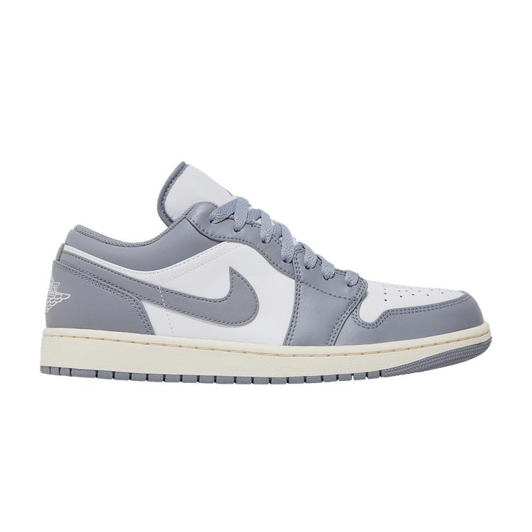 Air Jordan 1 Low Vintage Stealth Серый 44