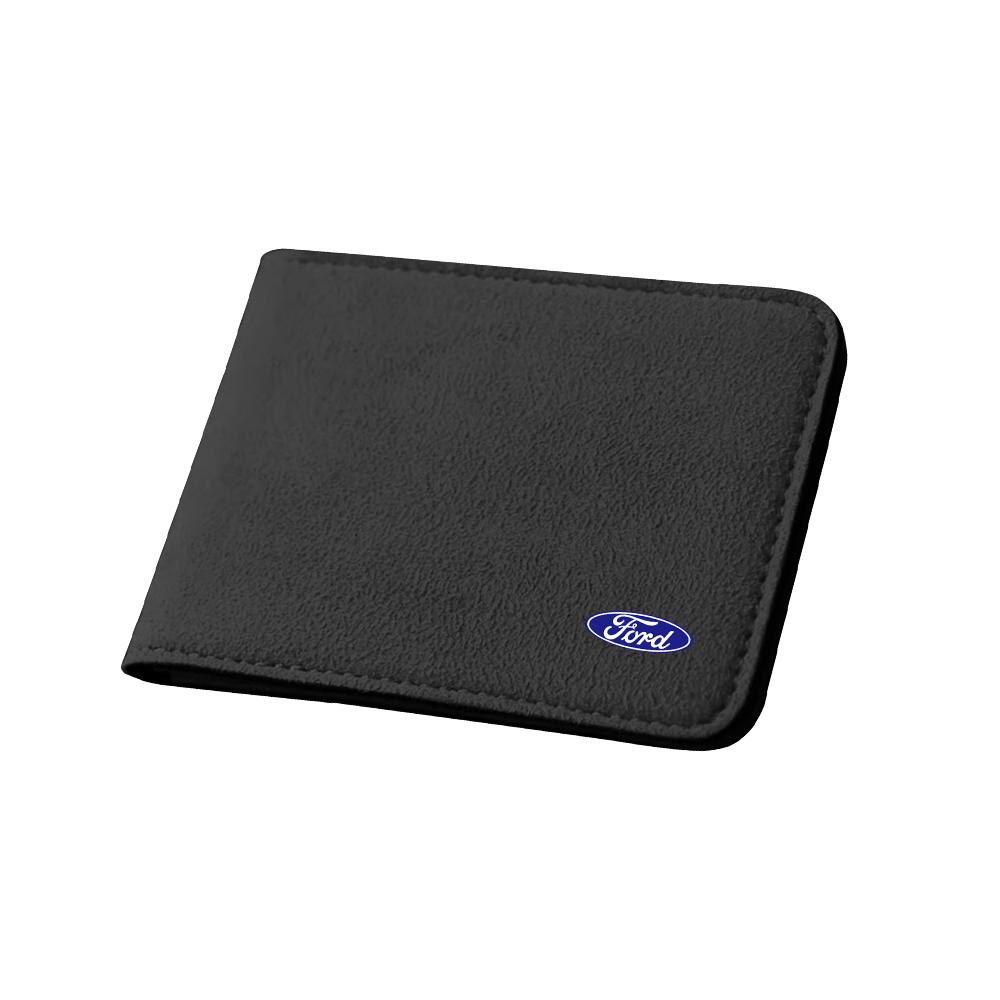 AAAMQ1 Car Logo Ultra-Thin Driver License Cover Card Bag For Ford Mustang Mondeo Edge Shelby Focus Fiesta EcoSport Escort Ranger Fusion