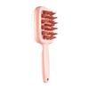 Double-sided Coarse And Fine Tooth Shampoo Brush Massage Comb Scalp Comb Men And Women Home Portable Wet And Dry Dual-use Handhe
