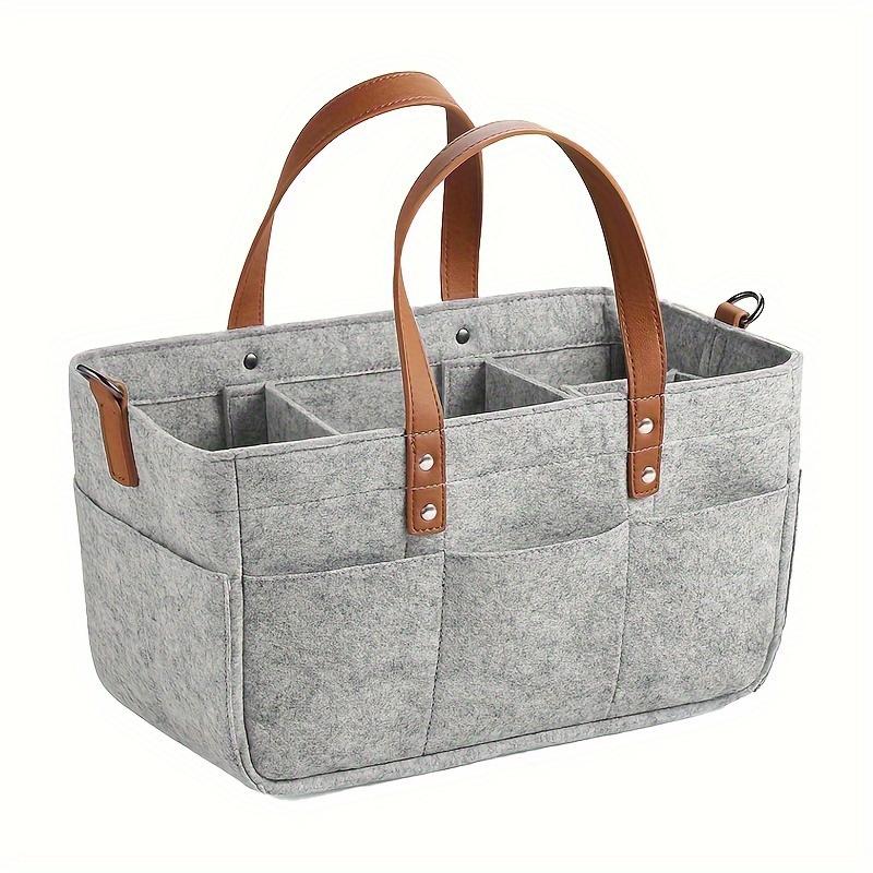 

Foldable Hanging Storage Bag, Multifunctional Organizer for Home & Desk. Portable & Practical Supply. 33 x 23 x 18cm