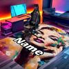 Custom Name Personalized Marilyn Monroe Print Carpet, Versatile Home Decor Rug, for Playroom, Apartment, Balcony, Entryway, Hallway Gift