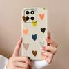 For Huawei Honor X6 X6S X6A Plus Phone Case Butterfly Heart Liquid Silicone Camera Protection Back Cover For Honor X 6 Funda