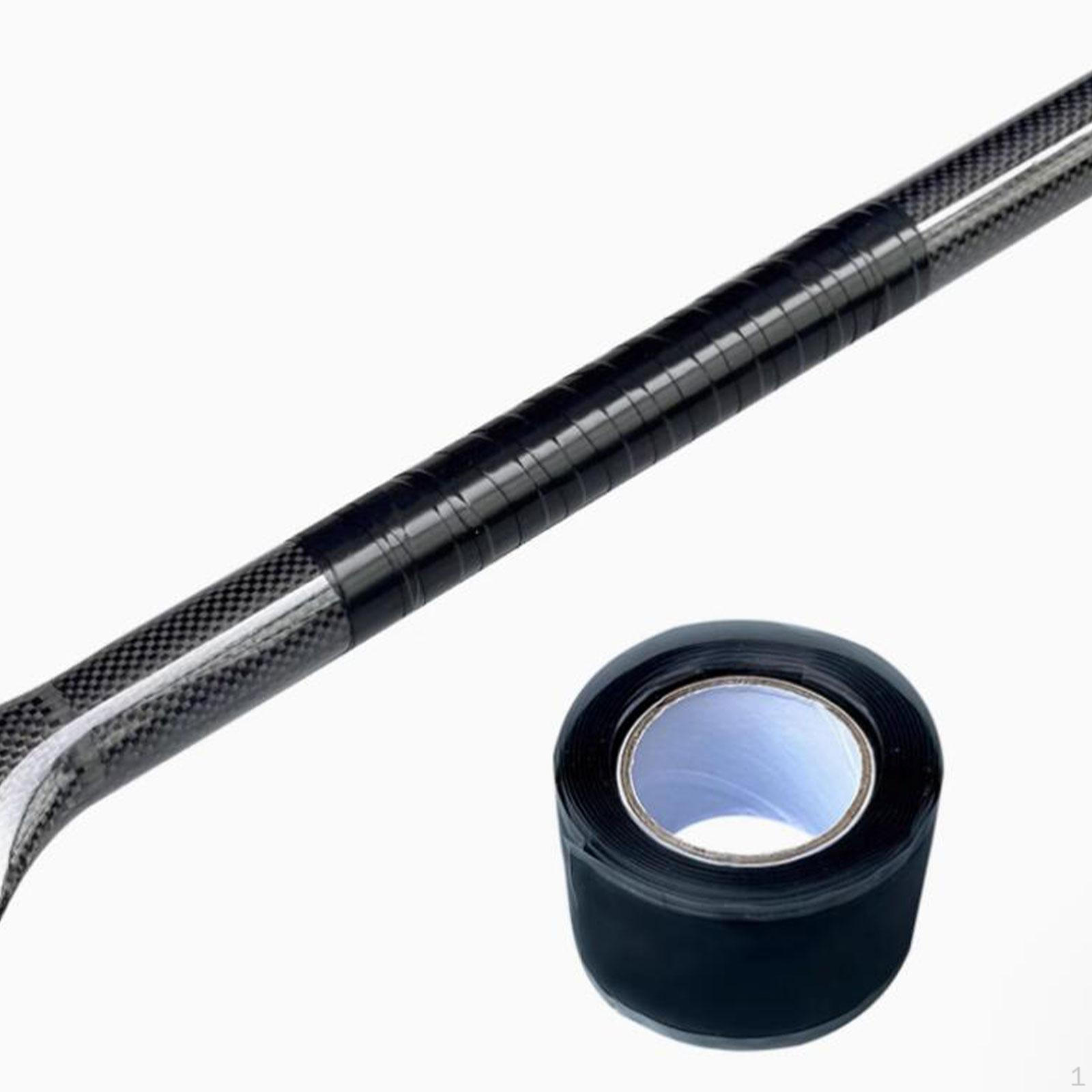 

Силиконовая многофункциональная уплотнительная лента для байдарочного весла, ручка для гантелей чёрный