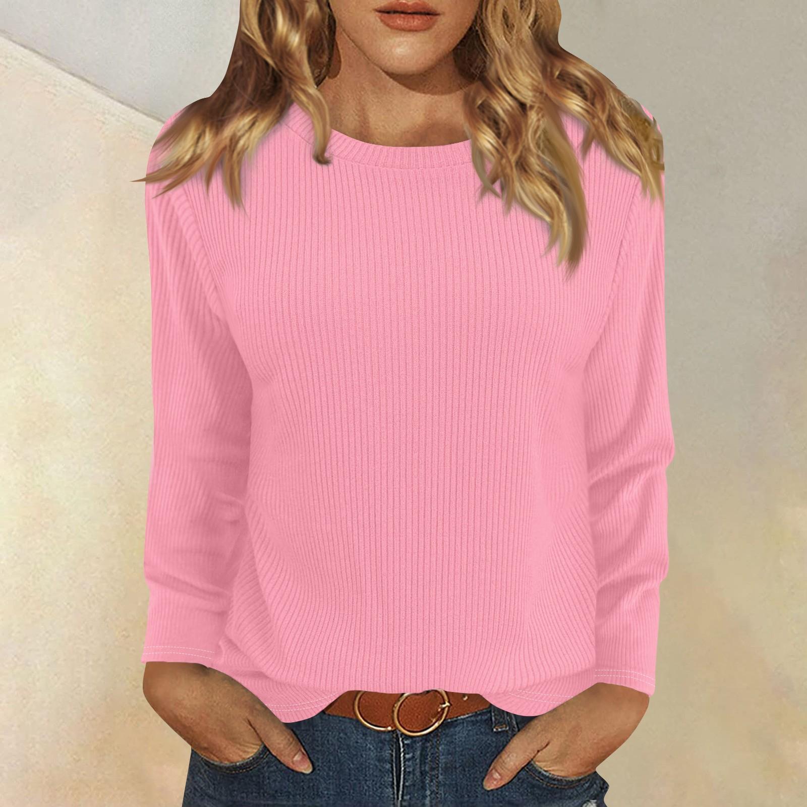 Топы с длинным рукавом для женщин — фото 5