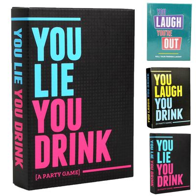 English Version Of Drinking Card Game And Family Gathering Card Game