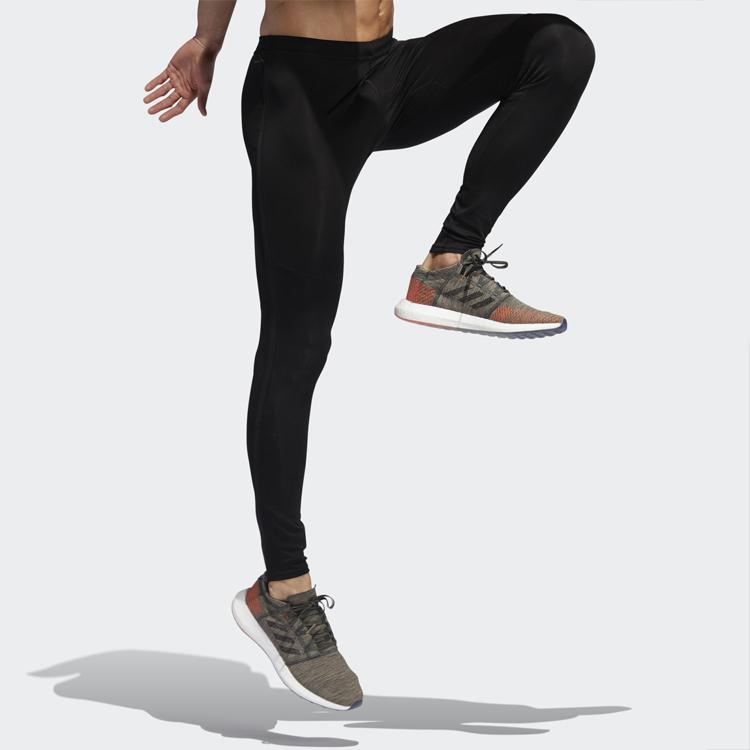 Adidas Running Fitness Sports Long Pants Men Bottoms Black DW5985