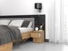 Malwa M2 Bedside Cabinet - Artisan Oak
