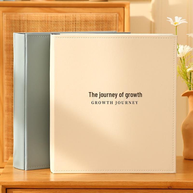 Large Capacity Family Photo Album, 5x6 Inch, Holds 1000 Photos, Insert Type, Ideal for Couples & Commemorative Events