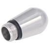 Coffee Machine Steam Nozzle Milk Frother Washable Detachable Stainless Steel Replacement for Bofu4